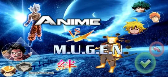JUMP FORCE MUGEN NEW 2022  Anime Super Battle Stars Mugen Android  PC  Download  YouTube