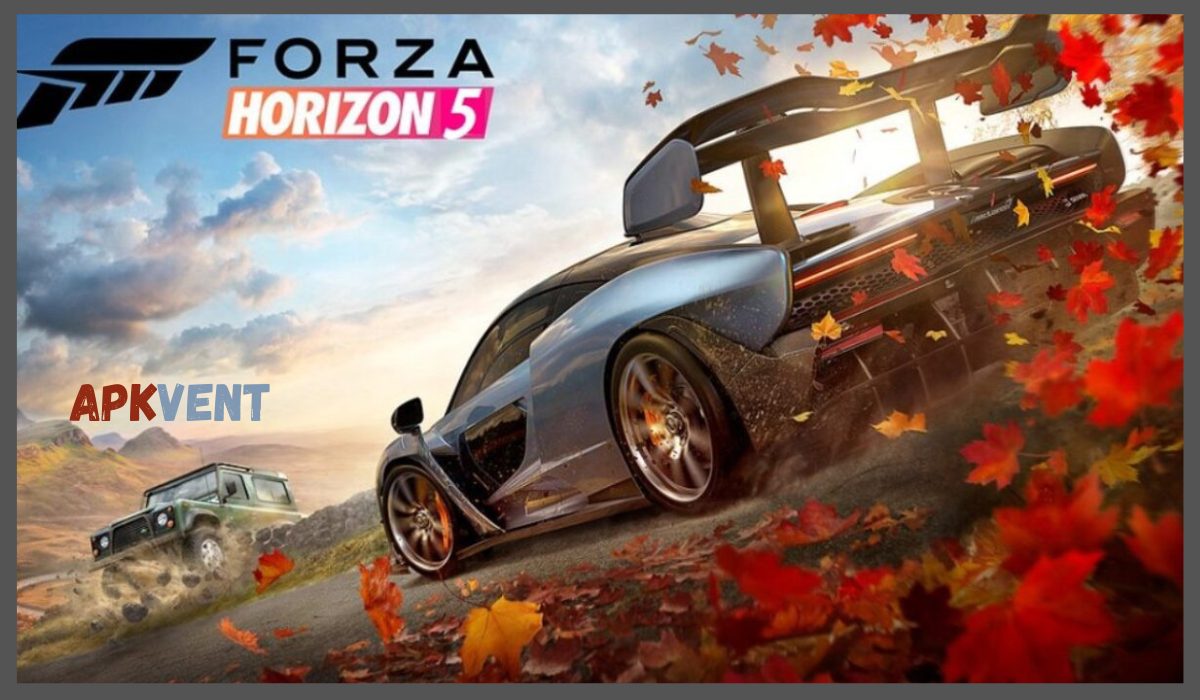 Forza Horizon 5 APK gameplay