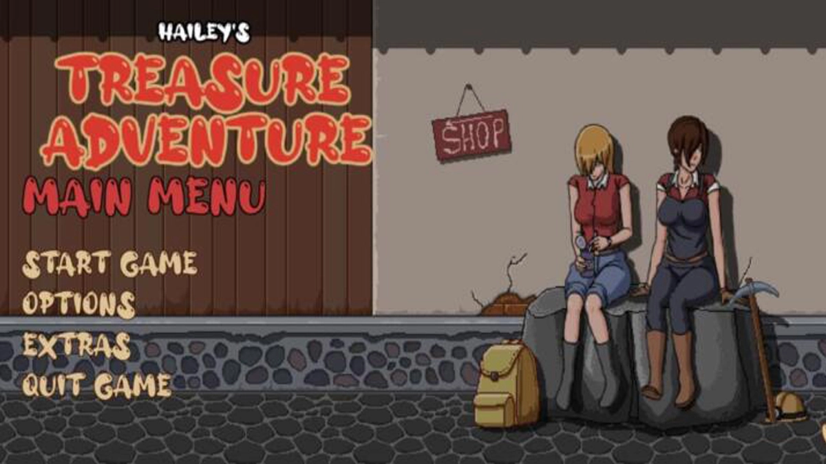 Haileys Treasure Adventure Mobile Menu
