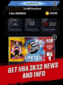 NBA 2K22 APK Free Download (Latest Version) for Android 3