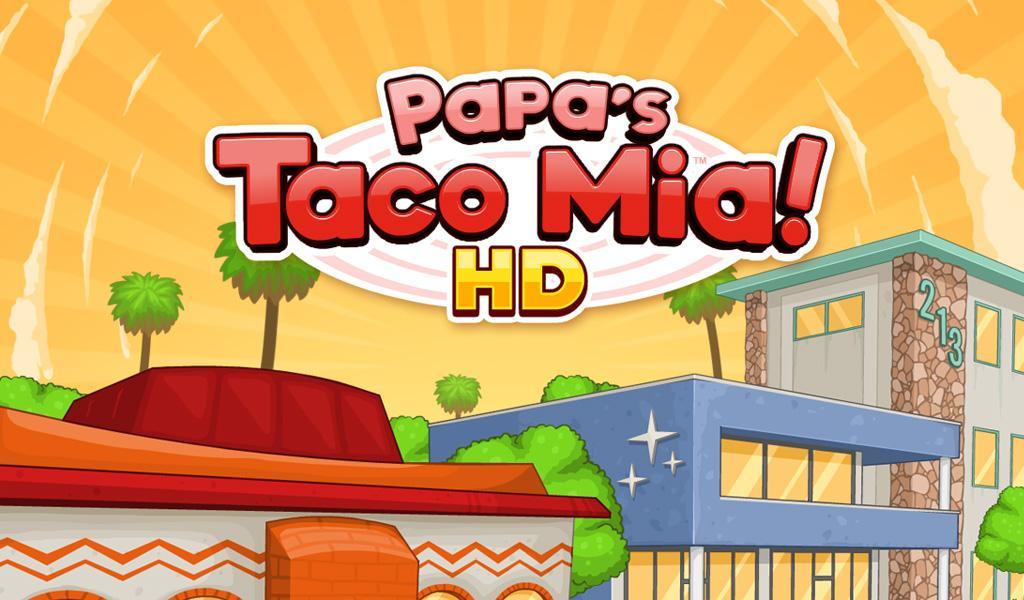 Papas Taco Mia gameplay