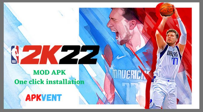 MyNBA 2k22 mod APK free download