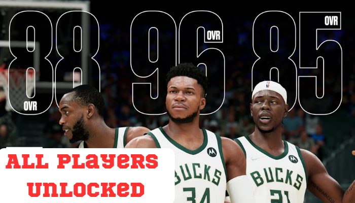 NBA 2K22 all players unlocked