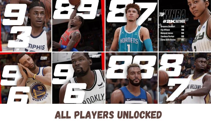 NBA 2k23 all players unlocked hack