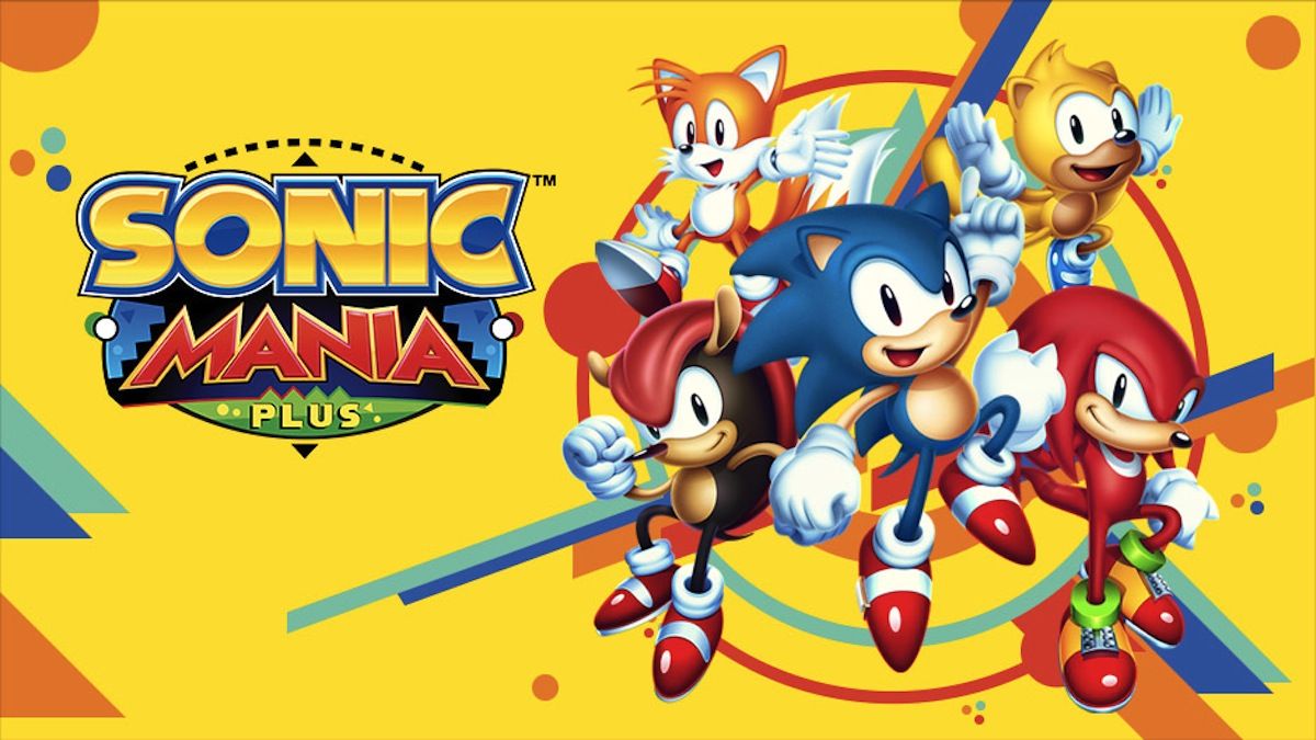 Sonic Mania Plus Free download