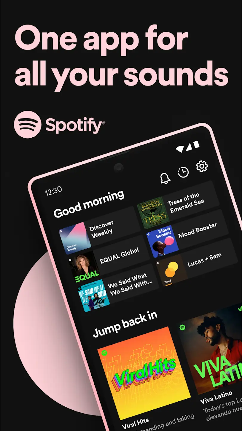 Spotify Premium MOD APK 2023 v8.8.54.481 Premium Unlocked