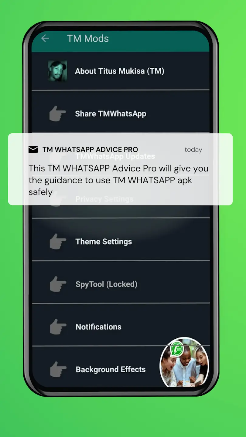 TM WhatsApp APK hack
