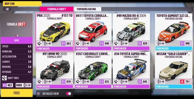 How Many Cars Are in Forza Horizon 5 (1)