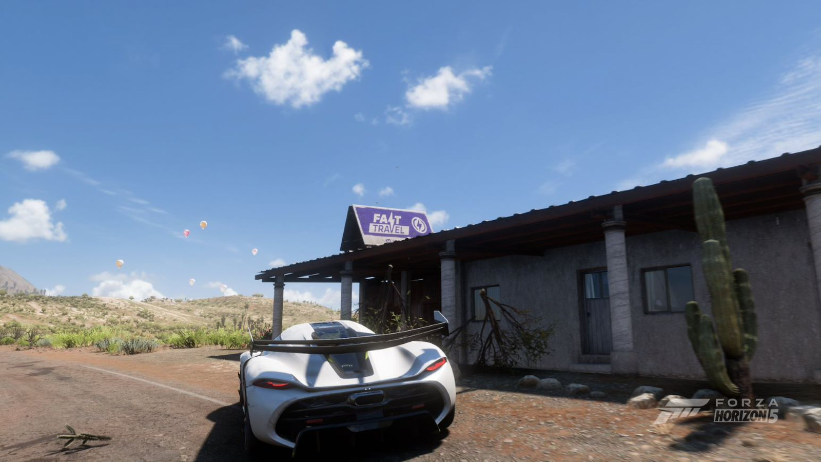 How to free fast travel in Forza Horizon 5
