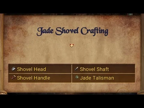 Jade Shovel