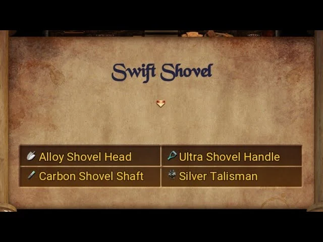 Swift Shovel