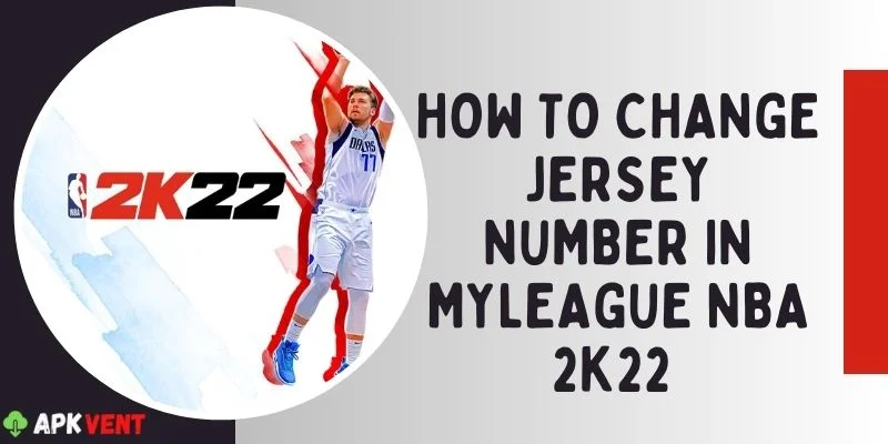 how to change jersey number in myleague nba 2k22