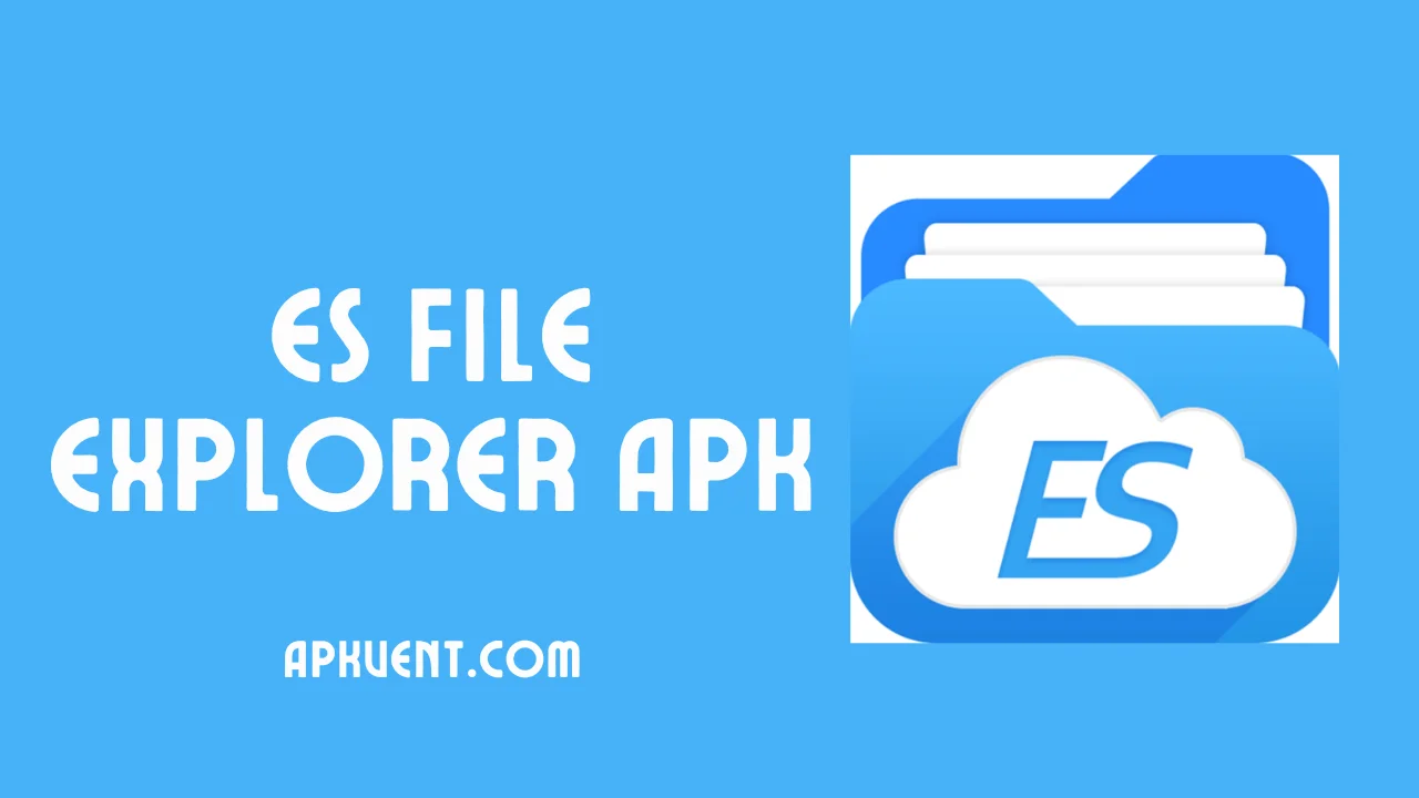 ES File Explorer APK Cover